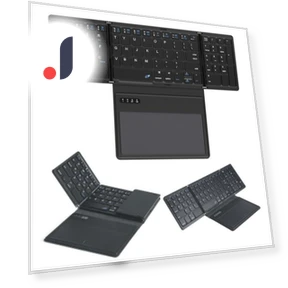 Triple Wireless Keyboard with Touch Panel — Keyboards, electronic