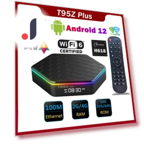 TV BOX Android 12 Smart — Streaming Devices, Top
