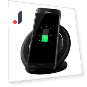 Ultra-Fast Wireless Qi Charging Pad Stand — Chargers, ESSAGER
