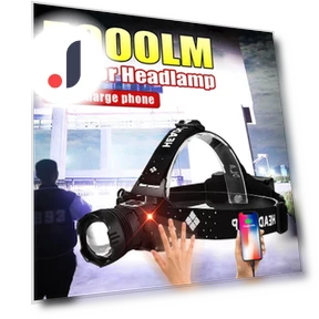Ultra-powerful LED Headlamp — Flashlights, Pawell