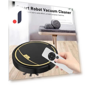 Ultra-thin Fully Automatic Robot Vacuum — Smart Cleaning Robots, TaoPo Directs