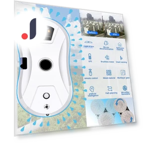 Ultra-thin Window Cleaning Robot — Smart Cleaning Robots, guangchang01
