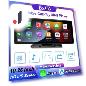 Universal 10.26-inch Car Radio with Touchscreen HD — Stereo Receivers, icreative