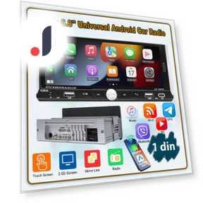 Universal Android Car Stereo — Stereo Receivers, icreative