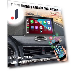 Universal CarPlay Android Auto Multimedia Video Player — Stereo Receivers, weekjooy