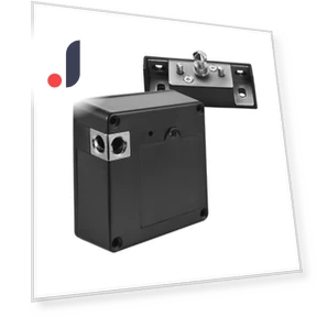 Universal Invisible Keyless Lock — Padlocks & Hasps, Meterk