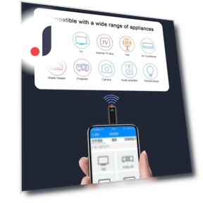 Universal Remote Control Adapter — Remote Controls, NOHM