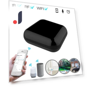 Universal WIFI IR RF Remote Controller — Remote Controls, 3d printing machine