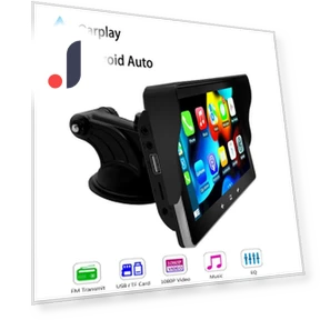 Universal Wireless Carplay Android Auto Car Radio — Stereo Receivers, icreative