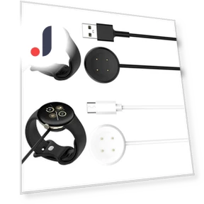 USB Charging Cable Adapter for Smart Watch — Smartwatch Charging Solutions, PINSENDA