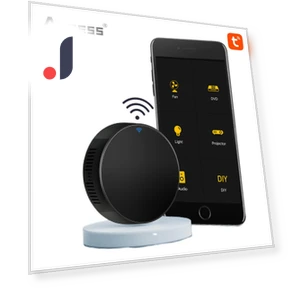 Voice Control Universal Infrared Remote Control — Remote Controls, AUBESS