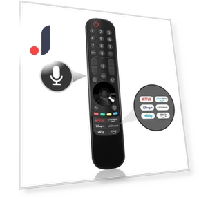 Voice Remote Control for LG Smart TV — Remote Controls, Bai Fen Bai Electronic