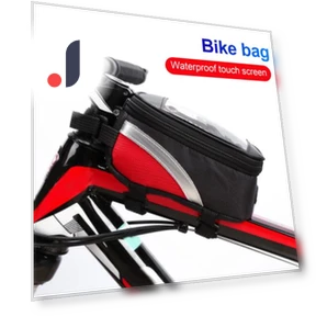 Waterproof Bicycle Frame Bag — Handlebar Bags, Balugoe