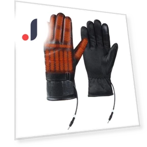 Waterproof Heated Motorcycle Gloves with Touchscreen — Gloves, Freedom Outdoors