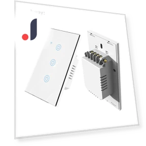 Wi-Fi Touch Panel Switch — Smart Home Modules, TOMTOP JMS