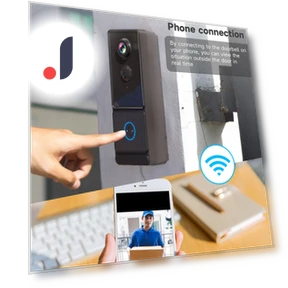 Wi-Fi Video Doorbell — Smart Home Security, Constantine