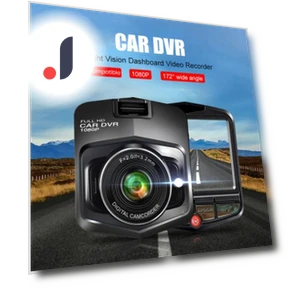 Wide-angle Dash Cam with G-Sensor — Dashboard Cameras, Automobile Repair Products