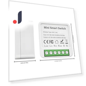 WiFi Smart Light Switch — Dimmer Switches, TOMTOP JMS