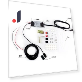 WiFi Switch for Garage Door Opener — Smart Home Hubs & Controllers, Meterk