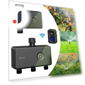 WiFi Water Timer — Controllers, Diivoo