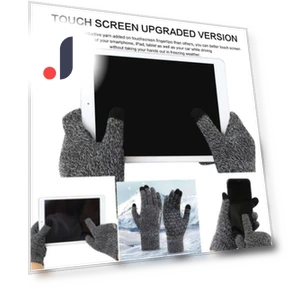Winter Bicycle Gloves — Gloves, Zoeneed