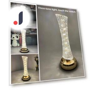 Wireless Artificial Crystal Lamp — Overhead Lighting, Home Kits