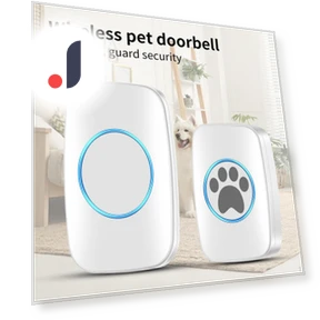 Wireless Dog Doorbell — Doorbells, Kitchen Accs