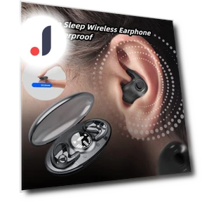 Wireless Earbuds with Charging Case — In-Ear Headphones, Junmaocun