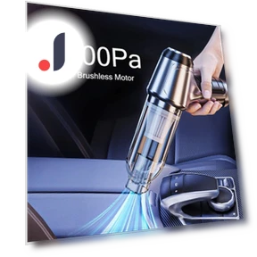 Wireless Handheld Car Vacuum — Vacuums, Essager Electronic