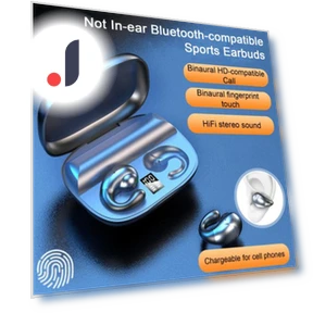 Wireless Headphones with Digital Display — Mobile Devices & Accessories, LOMEII Electronic