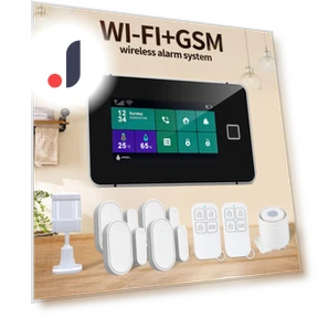 Wireless Home Alarm System — Smart Home Security, Neoglint