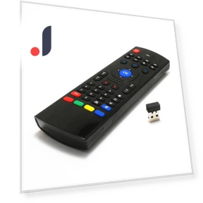 Wireless Mini Keyboard with Air Mouse — Keyboards, Bai Fen Bai Electronic
