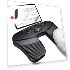 Wireless Rechargeable Bluetooth Page Turn Pedal — Pedals, Bobo Life