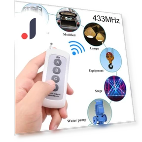 Wireless Remote Control Switch Controller — Remote Controls, EDC Toy