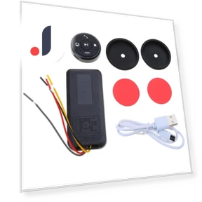 Wireless Steering Wheel Controller — Accessories, Car Partner