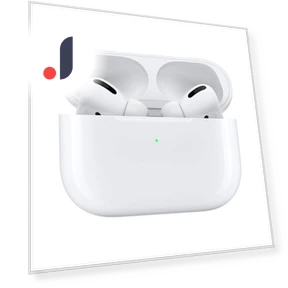 Wireless Stereo Earbuds with Active Noise Cancellation — In-Ear Headphones, ElectronicsHome