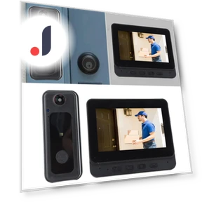 Wireless Video Doorbell — Smart Home Security, tatan1