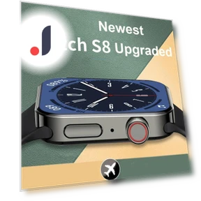 Women's Smart Watch Series 8 HW8 Max NFC — Wearable Accessories, Huiyao