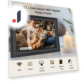 10.1-inch Digital Photo Frame with Wi-Fi — Digital Frames, Honor Electronics