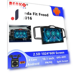 10.1 Inch HD Touch Screen Car Stereo — Car Installation Essentials, Reakosound