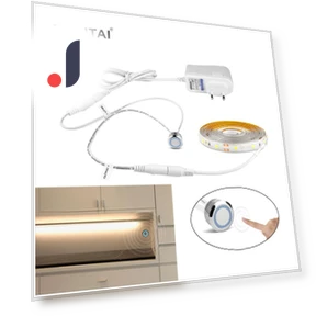 12-in-1 SMD LED Strip Light with Dimmer and Touch Switch — LED Strips, MALITAI