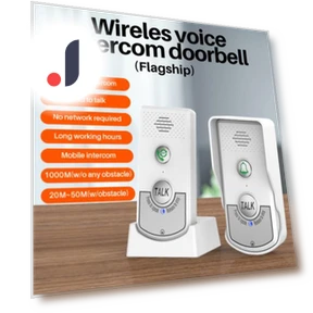 2-Way Voice Doorbell — Kits, EDC Toy