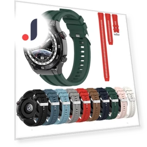 22mm Watch Strap — Smartwatch Straps, bushoukeji01