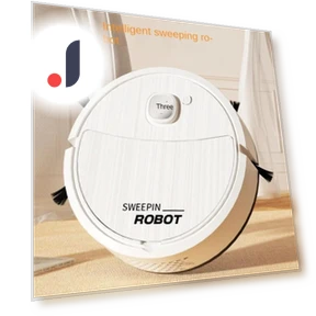 3-in-1 Robot Vacuum Cleaner — Smart Cleaning Robots, happy8