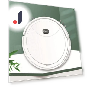 3-in-1 Robot Vacuum for Wet and Dry Cleaning — Smart Cleaning Robots, RW-electronic