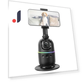 360 Degree Auto Face Tracking Phone Holder — Selfie Sticks, Andoer