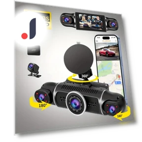 4-Channel Dash Cam System — Dashboard Cameras, LIAESMART
