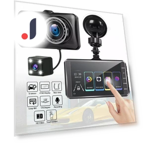 4-Inch Driving Dash Cam — Dashboard Cameras, GLOBUS