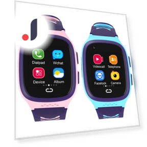 4G Kids Smart Watch with Video Call — Smartwatches, KGG Kids Smart Watch