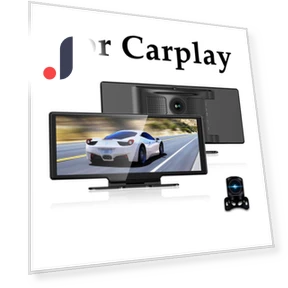 4K DVR Dash Cam with Front and Rear Camera — Dashboard Cameras, Toys Arts
